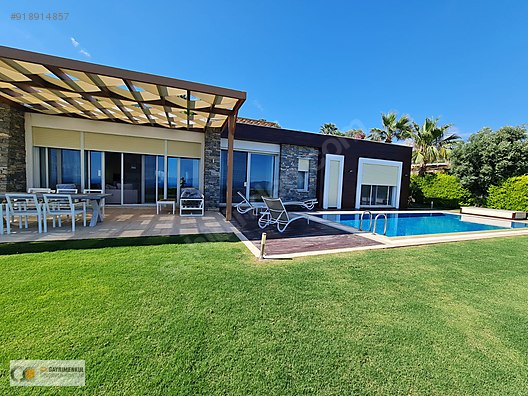 bodrum acropol sitesinde mayisa kadar ozel havuzlu villa kiralik villa ilanlari sahibinden com da 918914857