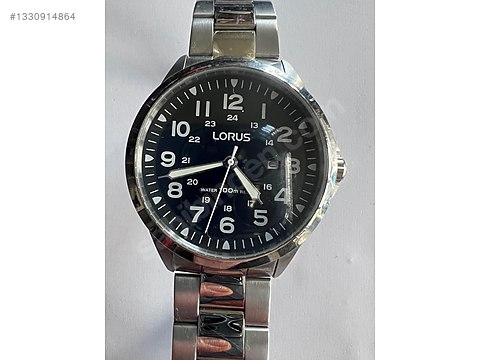 Lorus / Lorus PC32-X121 Japon Quartz 10 BAR Çelik Kasa Bilezik