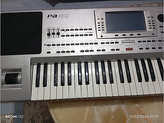 ÇOK TEMİZ KORG PA 80 on sahibinden.com - 1299914866
