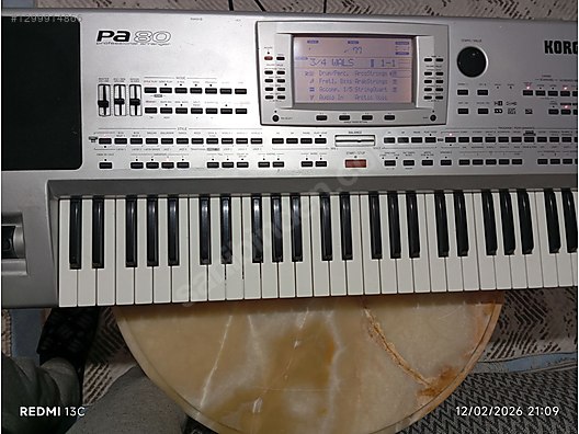 ÇOK TEMİZ KORG PA 80 on sahibinden.com - 1299914866