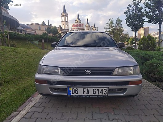 toyota corolla 1 6 gli special 98 gli special otomatik degisensiz at sahibinden com 933914891