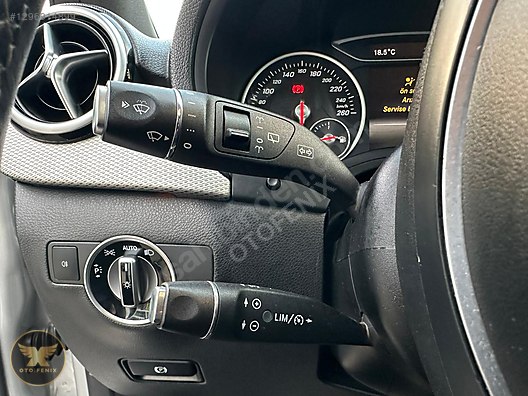 OTOFENİX 2016 MERCEDES B180 CDI URBAN HARMAN CARDON 255.000 KM