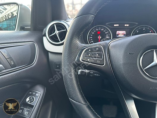 OTOFENİX 2016 MERCEDES B180 CDI URBAN HARMAN CARDON 255.000 KM