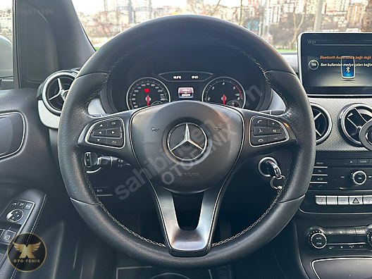 OTOFENİX 2016 MERCEDES B180 CDI URBAN HARMAN CARDON 255.000 KM