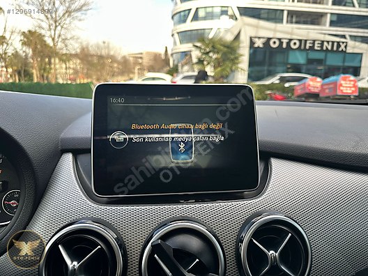 OTOFENİX 2016 MERCEDES B180 CDI URBAN HARMAN CARDON 255.000 KM
