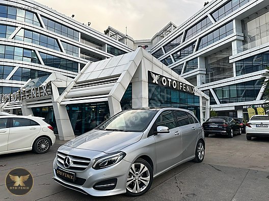 OTOFENİX 2016 MERCEDES B180 CDI URBAN HARMAN CARDON 255.000 KM