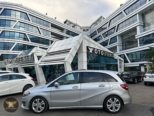 OTOFENİX 2016 MERCEDES B180 CDI URBAN HARMAN CARDON 255.000 KM