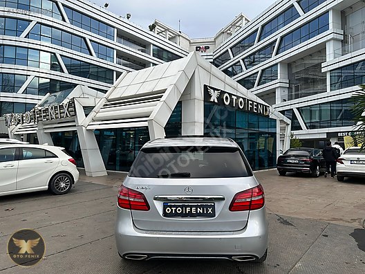 OTOFENİX 2016 MERCEDES B180 CDI URBAN HARMAN CARDON 255.000 KM
