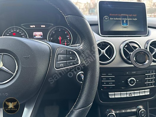 OTOFENİX 2016 MERCEDES B180 CDI URBAN HARMAN CARDON 255.000 KM