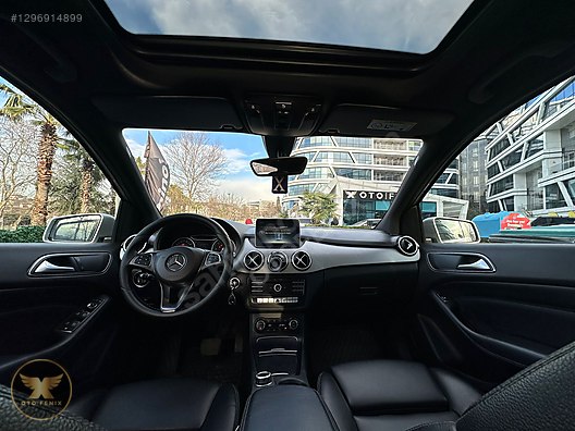 OTOFENİX 2016 MERCEDES B180 CDI URBAN HARMAN CARDON 255.000 KM