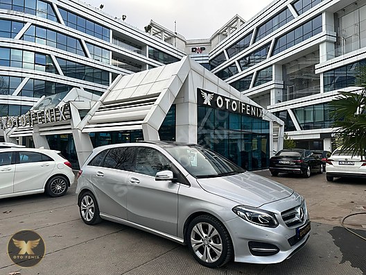 OTOFENİX 2016 MERCEDES B180 CDI URBAN HARMAN CARDON 255.000 KM