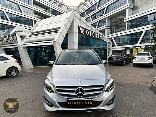 OTOFENİX 2016 MERCEDES B180 CDI URBAN HARMAN CARDON 255.000 KM