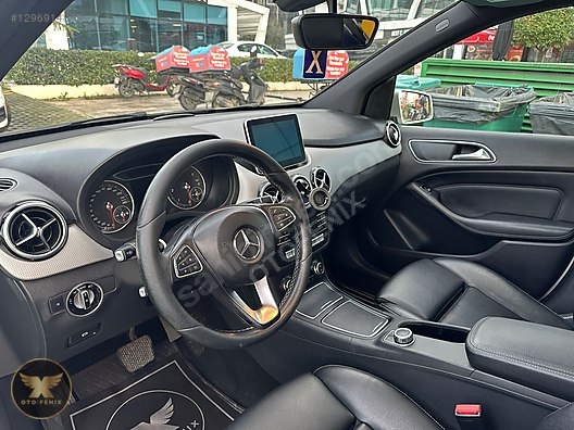OTOFENİX 2016 MERCEDES B180 CDI URBAN HARMAN CARDON 255.000 KM