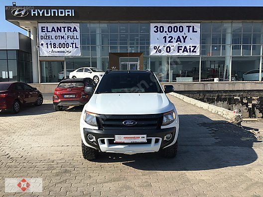 Ford Ranger 32 Tdci Wild Trak Hyundai Atmaş