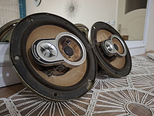 Pioneer Ts 6907 Vintage NOS Pioneer TS695 3- Way 6x9 Speakers Rare