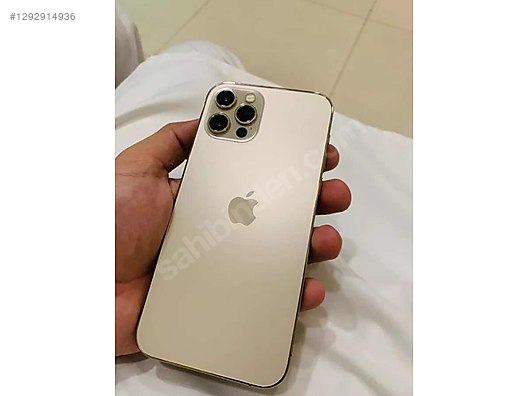 Apple / iPhone 12 Pro Max / 12 PRO MAX 128GB GOLD KAYITLI 1 FİZİKİ