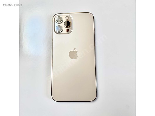 Apple / iPhone 12 Pro Max / 12 PRO MAX 128GB GOLD KAYITLI 1 FİZİKİ