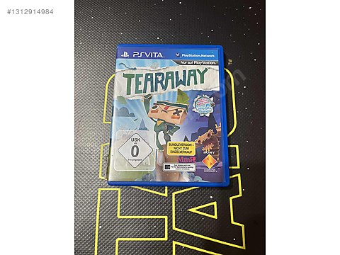 PS Vita Tearaway oyunu sahibinden.comda - 1312914984
