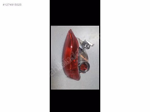 265855907R RENAULT Megane 4 Sedan Scenic 4 Arka Sis Farı Reflektör Sol 265855907R OEM 265855907R Oto Mavili