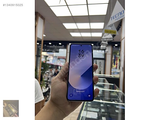 Samsung Galaxy Z Flip 6 256 GB Mavi TR