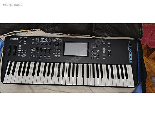 Yamaha Modx 6+ plus sx 920 takaslı - Org ve Tuşlu Çalgılar