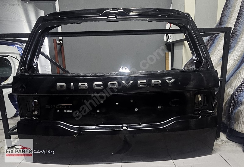 Land Rover Discovery Bagaj