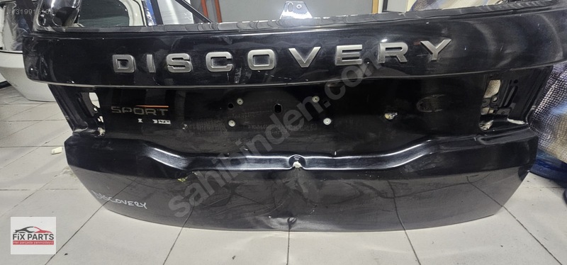 Land Rover Discovery Bagaj