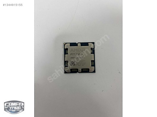 AMD Ryzen 7 9700X Sekiz Çekirdek 3.8 GHz İşlemci sahibinden.comda