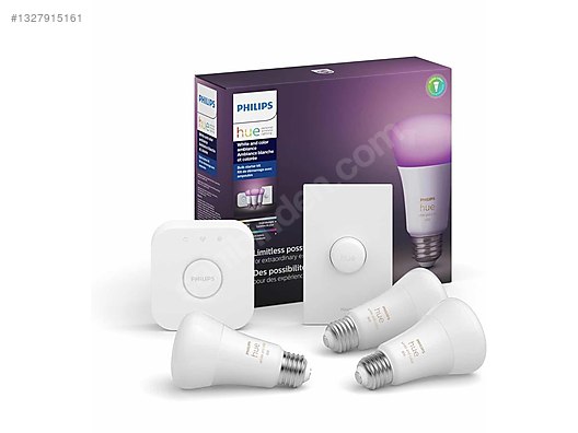 Aydınlatma Ürünleri / Philips Hue Renkli Starter Set sahibinden
