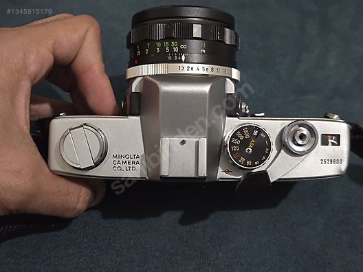 35 mm SLR / Minolta / Minolta SRT-101 MC Rokkor PF 55mm f1.7