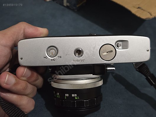 35 mm SLR / Minolta / Minolta SRT-101 MC Rokkor PF 55mm f1.7