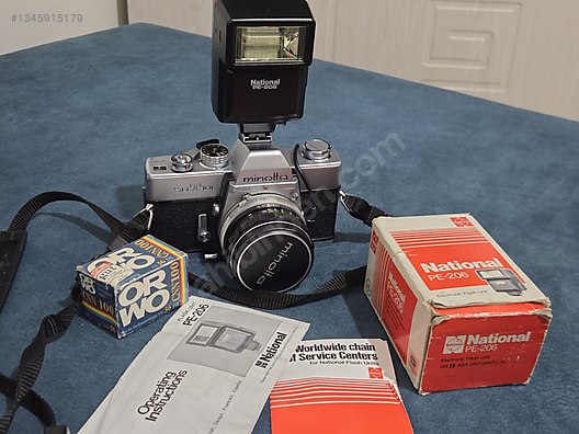 35 mm SLR / Minolta / Minolta SRT-101 MC Rokkor PF 55mm f1.7
