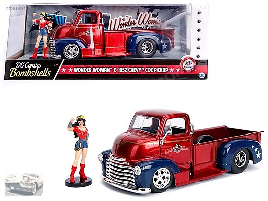 Jada Toys Diecast Model 1:24 Chevrolet Araba - 1303915189