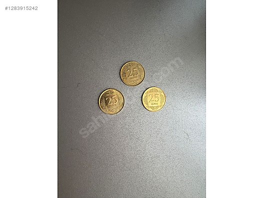 İkinci El ve Sıfır Alışveriş / Koleksiyon / Para & Madalya / Yerli / Hatıra Paralar