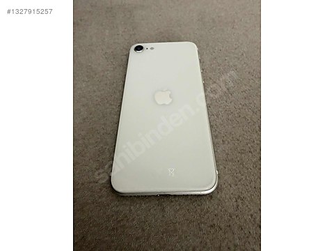 128 GB Beyaz Apple iPhone SE (2. Nesil) Cep Telefonu - 1327915257