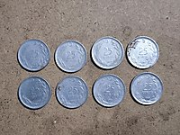 Eski 25 kuruş 1959-60-62-68-69-70-73 yılına ait #1283915281