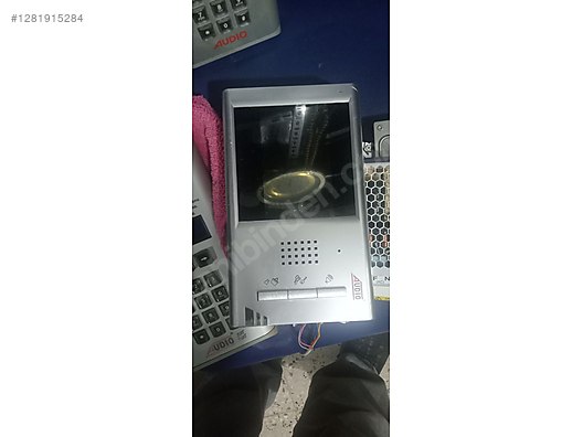 İkinci El ve Sıfır Alışveriş / Bahçe & Yapı Market / Yapı Malzemeleri / Elektrik Tesisatı / Diyafon & Zil