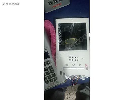 Audi diafon 4.3 - Diyafon & Zil ve Yapı Malzemeleri sahibinden.com'da