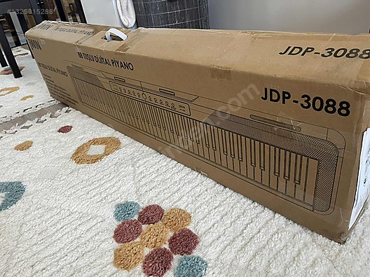 JWIN Piyano JDP-3088(81 tuşlu) - Piyano ve Tuşlu Çalgılar