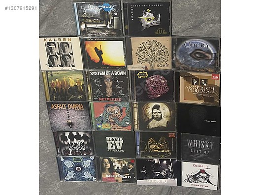A*)様 CD209枚セット　中古 Cd Koleksiyonu sahibinden.comda - 1307915291