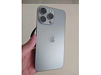 iPhone 15 Pro Max 256 GB Doğal Titanyum - Garantili - Sorunsuz