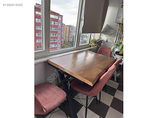 İkinci El ve Sıfır Alışveriş / Ev Dekorasyon / Mobilya / Mutfak / Mutfak Masası