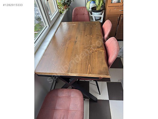 İkinci El ve Sıfır Alışveriş / Ev Dekorasyon / Mobilya / Mutfak / Mutfak Masası