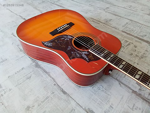 Epiphone hummingbird pro ジャンク Epiphone Akustik Gitar - 1253915348