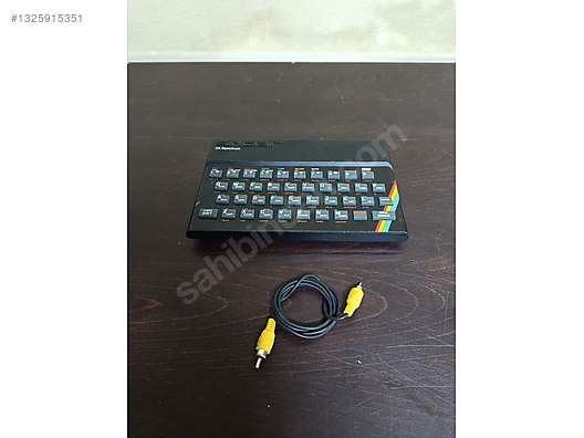 Sinclair Zx Spectrum Orjinal MADE İN UK sahibinden.comda - 1325915351