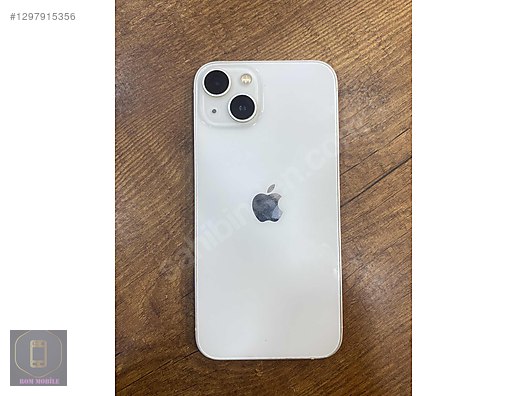 Apple / iPhone 13 / FIRSAT ÜRÜNÜ!! APPLE 13 128 GB PİL ORİJİNAL