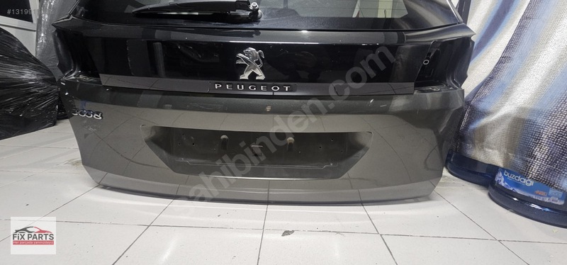Peugeot 3008 Bagaj
