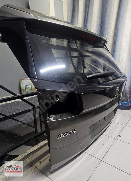 Peugeot 3008 Bagaj