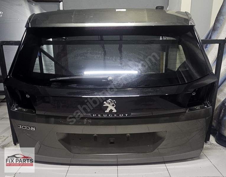 Peugeot 3008 Bagaj