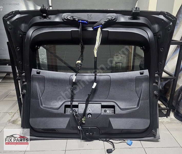 Peugeot 3008 Bagaj